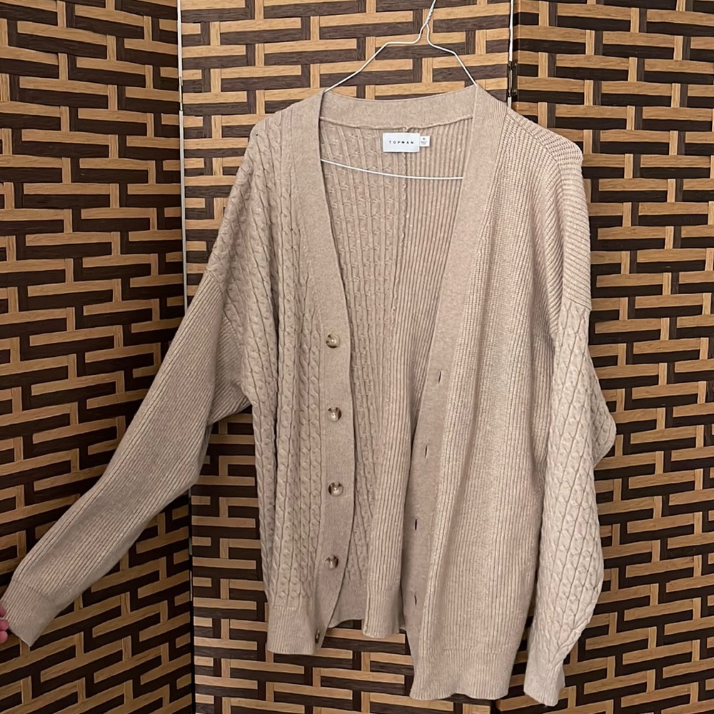 Brand new top man cardigan